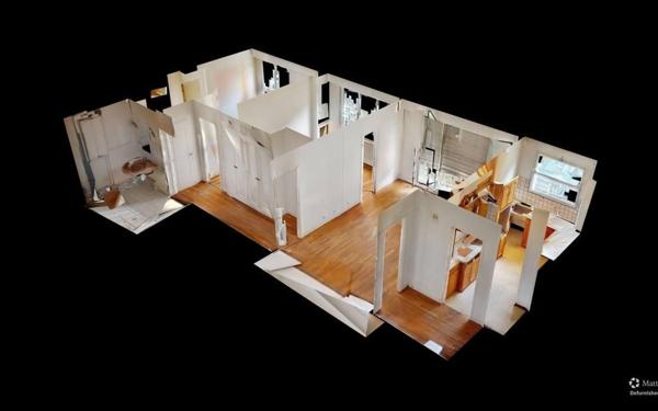 Appartement à vendre    3 pièces • 61,86 m2 Courbevoie