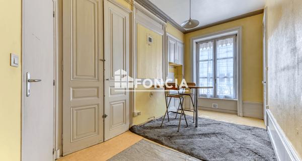 À vendre Appartement 2 pièces 28.03 m² - Lyon 69007