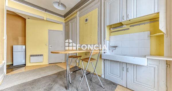 À vendre Appartement 2 pièces 28.03 m² - Lyon 69007