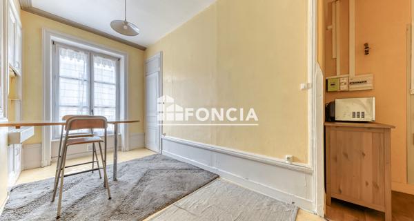 À vendre Appartement 2 pièces 28.03 m² - Lyon 69007