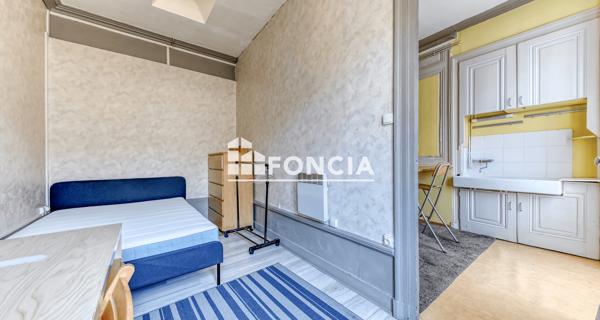 À vendre Appartement 2 pièces 28.03 m² - Lyon 69007