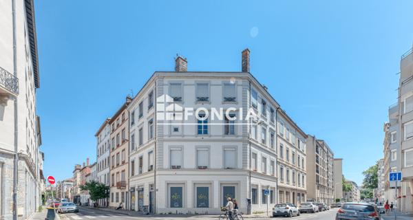 À vendre Appartement 2 pièces 28.03 m² - Lyon 69007