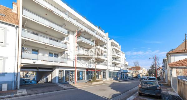 À vendre Appartement 2 pièces 44 m² - Lingolsheim 67380