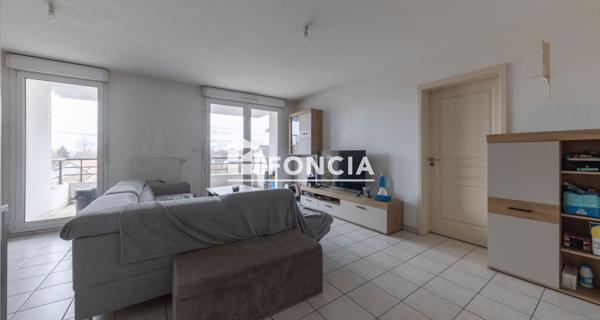 À vendre Appartement 2 pièces 44 m² - Lingolsheim 67380
