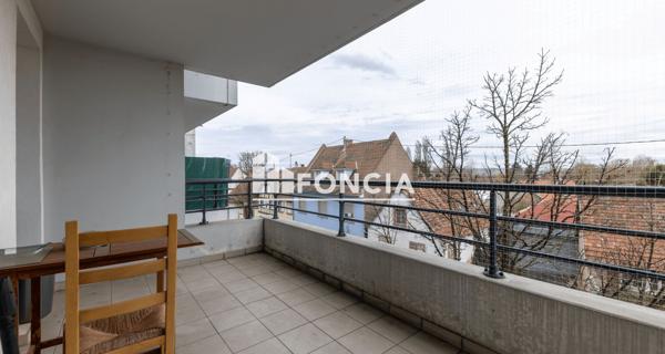 À vendre Appartement 2 pièces 44 m² - Lingolsheim 67380