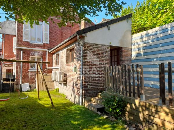 SECTEUR GRAND TERGNIER, BATISSE DE CHARME RENOVÉE