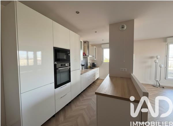 Appartement à vendre 3 pièces 65 m² Montévrain