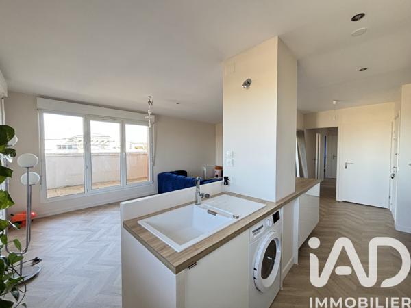 Appartement à vendre 3 pièces 65 m² Montévrain