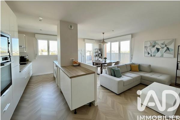 Appartement à vendre 3 pièces 65 m² Montévrain