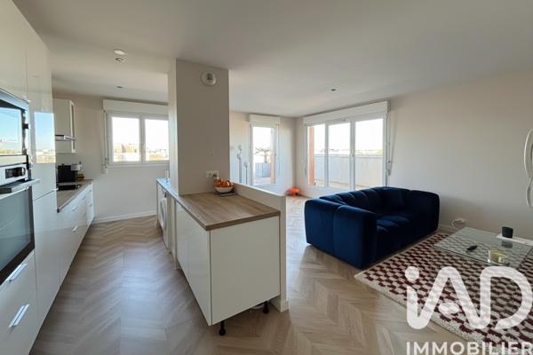 Appartement à vendre 3 pièces 65 m² Montévrain