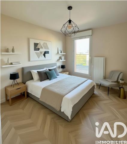 Appartement à vendre 3 pièces 65 m² Montévrain