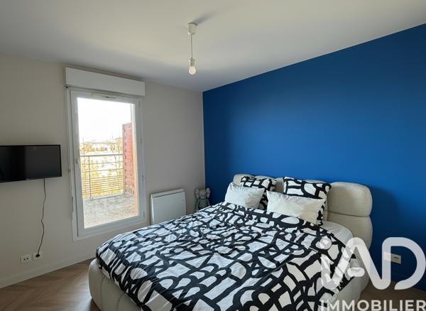 Appartement à vendre 3 pièces 65 m² Montévrain