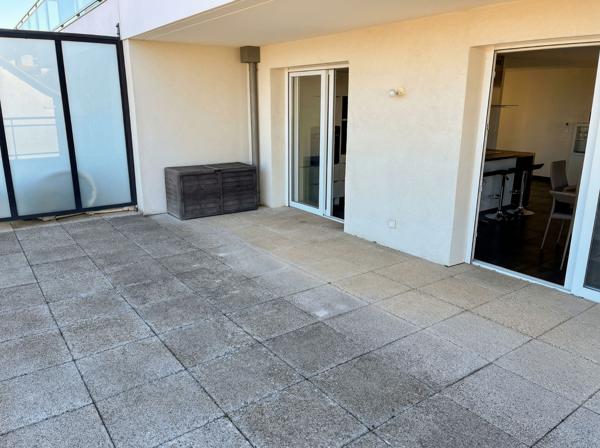 Appartement T4 103m² Evian les Bains, garage, vue lac.