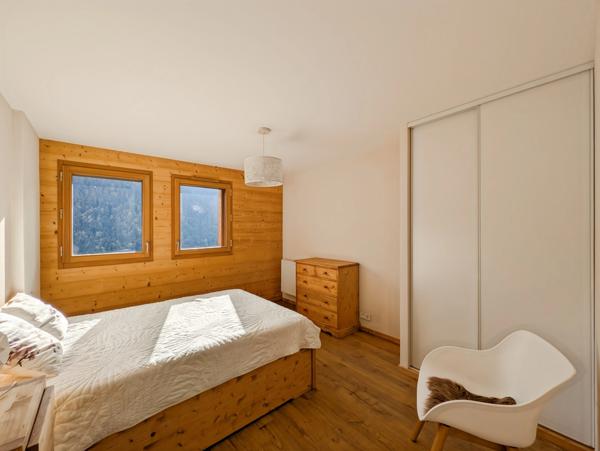 Dpt Haute Savoie (74), à vendre CHATEL Appartement T2 de 48 m² avec un balcon au calme