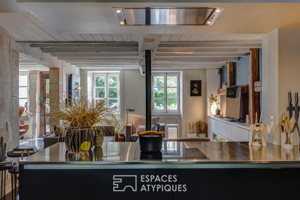 Maison de village au caractère incontournable