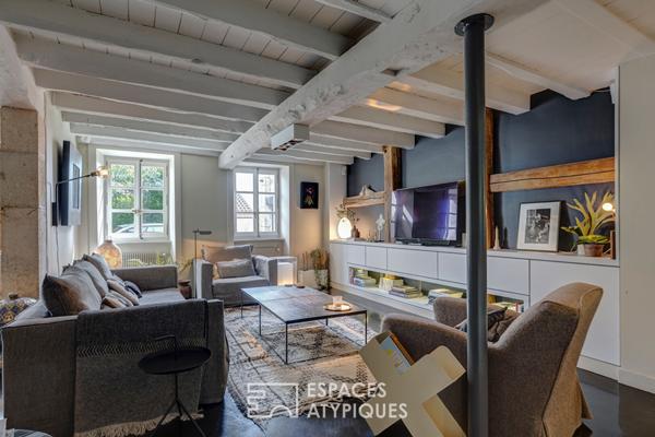 Maison de village au caractère incontournable