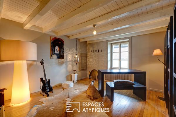 Maison de village au caractère incontournable