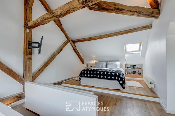 Maison de village au caractère incontournable