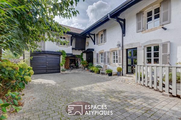 Maison de village au caractère incontournable