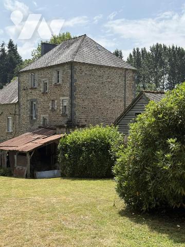 En campagne de SAINT GILLES DU MENE