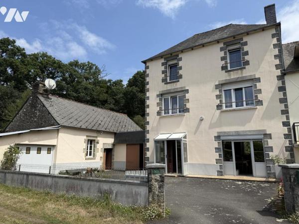 En campagne de SAINT GILLES DU MENE