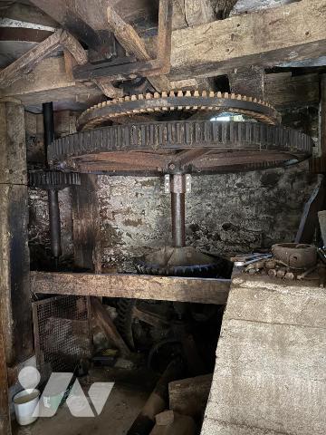 En campagne de SAINT GILLES DU MENE