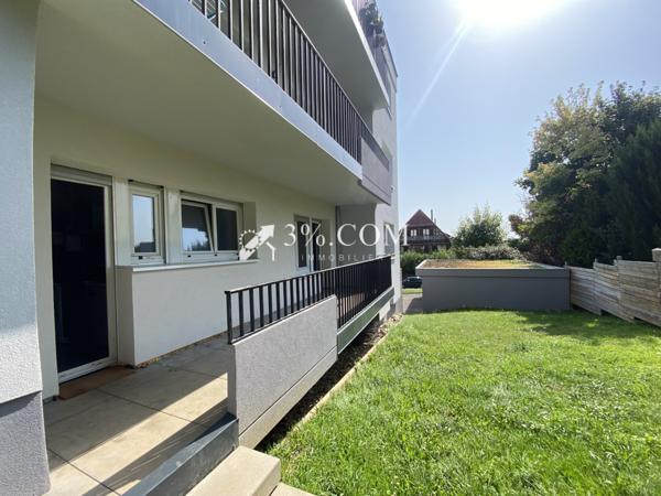 Appartement 3 pièce(s) 2 chambre(s) 61.73 m²