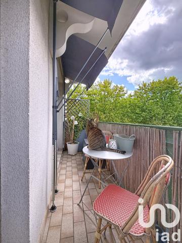 Appartement à vendre 4 pièces 73 m² Bussy-Saint-Georges