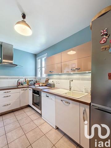 Appartement à vendre 4 pièces 73 m² Bussy-Saint-Georges