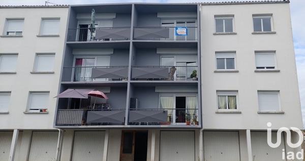 Appartement à vendre 4 pièces 67,81 m² Tonnay-Charente