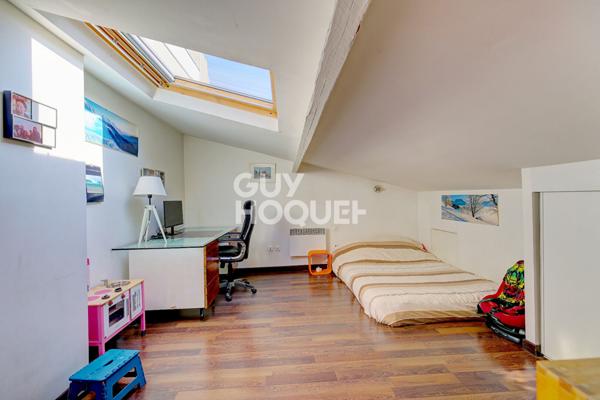 Paris 75017, 6 pièces / 4 chambres étage élevé lumineux