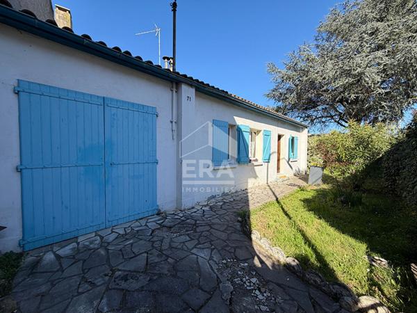 Maison Albi Madeleine 60 m2 avec garage