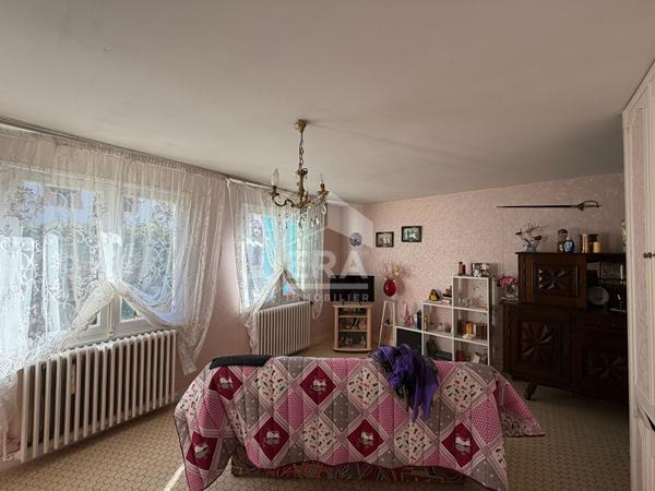 Maison Albi Madeleine 60 m2 avec garage