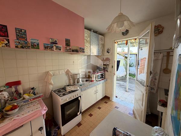 Maison Albi Madeleine 60 m2 avec garage