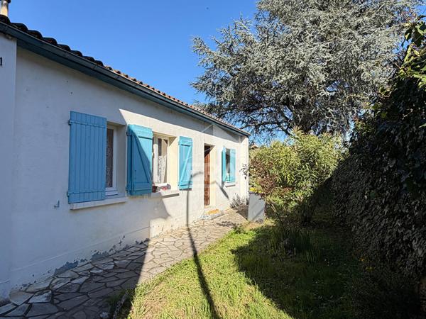 Maison Albi Madeleine 60 m2 avec garage