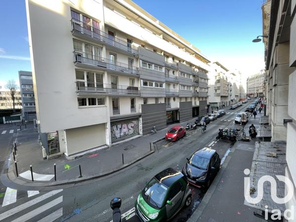 Appartement 3 pièces de 59 m² à Paris (75010)