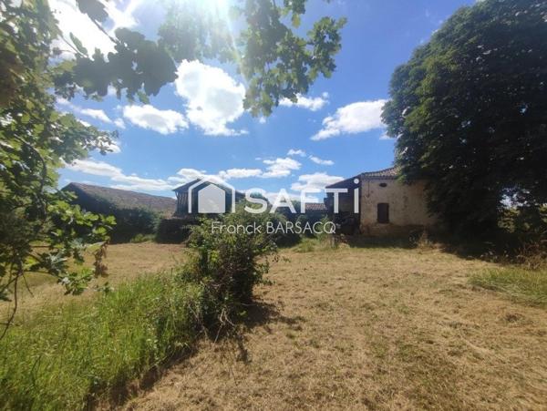 FERME A RESTAURER EN CAMPAGNE AVEC 2,5 hectares