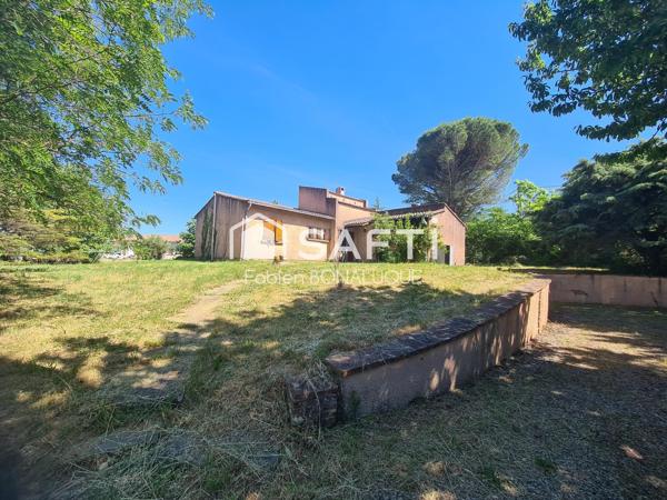 Maison T4 de 110m2 sur terrain de 2045m2 -Donneville 31450