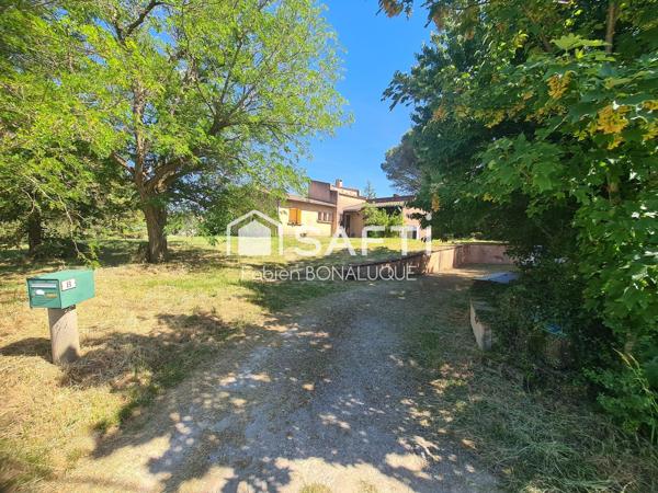 Maison T4 de 110m2 sur terrain de 2045m2 -Donneville 31450