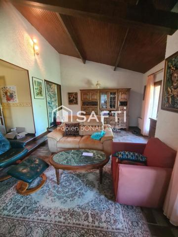 Maison T4 de 110m2 sur terrain de 2045m2 -Donneville 31450