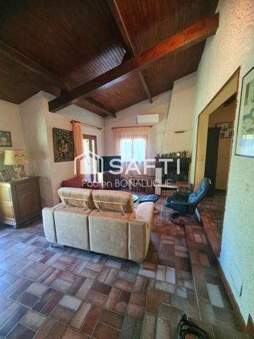 Maison T4 de 110m2 sur terrain de 2045m2 -Donneville 31450