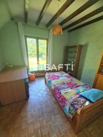 Maison T4 de 110m2 sur terrain de 2045m2 -Donneville 31450