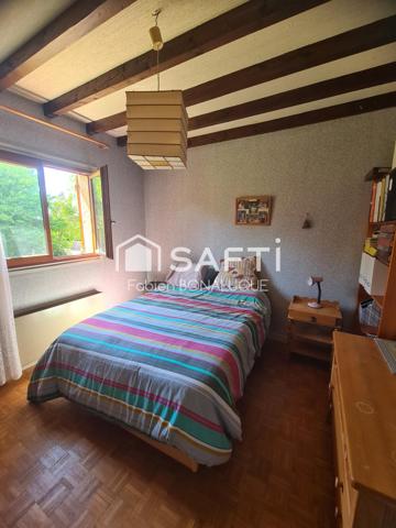 Maison T4 de 110m2 sur terrain de 2045m2 -Donneville 31450