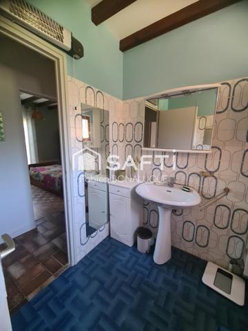 Maison T4 de 110m2 sur terrain de 2045m2 -Donneville 31450