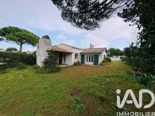 Maison à vendre 4 pièces 90 m² Saint-Georges-d'Oléron