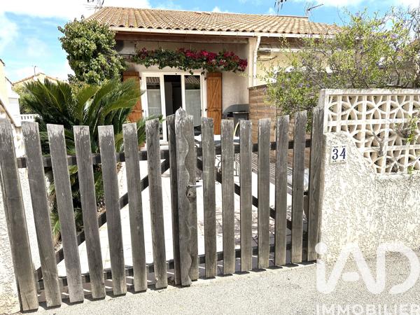 Maison à vendre 3 pièces 38 m² Port-la-Nouvelle