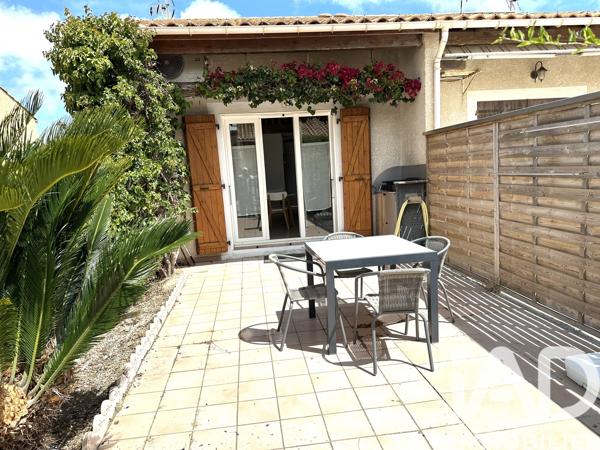 Maison à vendre 3 pièces 38 m² Port-la-Nouvelle