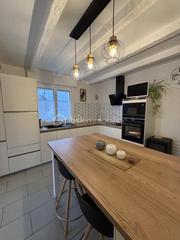 Maison traditionnelle de 145 m²