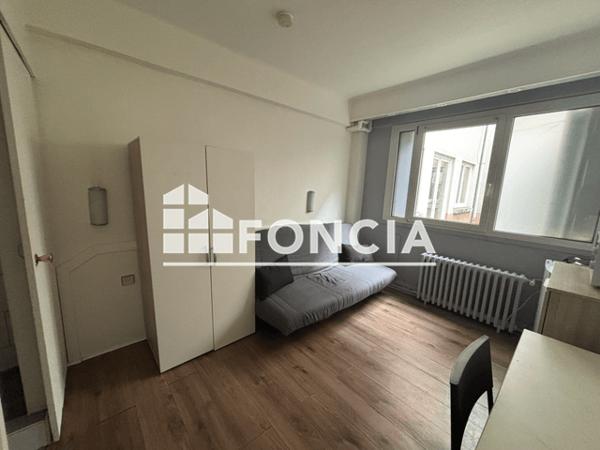 Location Studio meublé 14 m² - 7 RUE DE L'ARMEE PATTON Nancy 54000