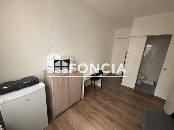 Location Studio meublé 14 m² - 7 RUE DE L'ARMEE PATTON Nancy 54000